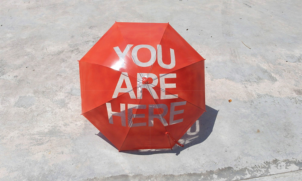 You are Here - Umbrella